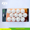 Factory Sell Golf Balls Practice Golf Balls Plastic Golf Balls With Hole